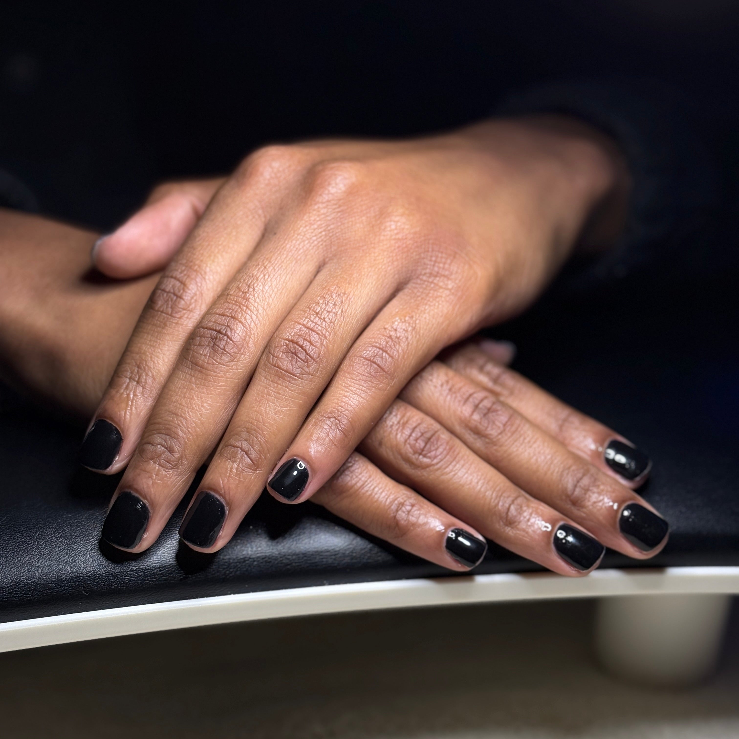 Basic Gel Manicure (No Design)